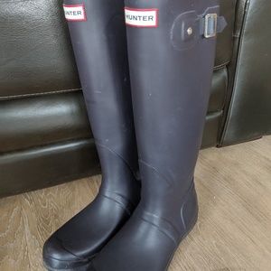 Hunter Matte Tall boots